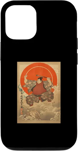 Vista 28 de Sumo Wrestler I Love Japanese Sumo Vintage Art Case for iPhone 16