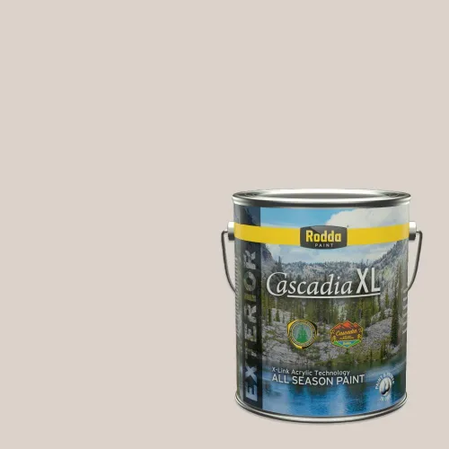 Vista 104 de Rodda Paint CASCADIA XL - Pintura satinada e imprimación para exteriores en uno, cuarto de galón, ancla
