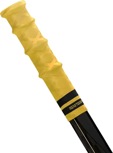 Vista 14 de Hockey Stick Replacement Grip – Stick Tape Alternative for Ice Hockey Negro