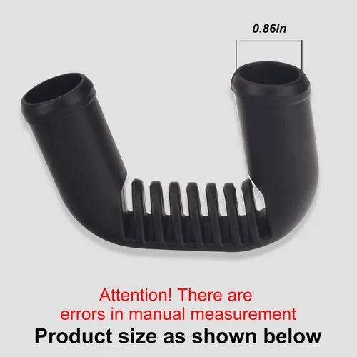 Vista 2 de Karbay 574703401 Tapa de extremo para protector de cepillo de parachoques compatible con Husqvarna