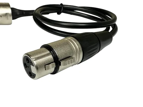 Vista 7 de DIYTECH Cable de paso XLR premium, sin soldadura, para caja de escenario, panel de conexiones, caja de piso, sin soldadura para instalaciones