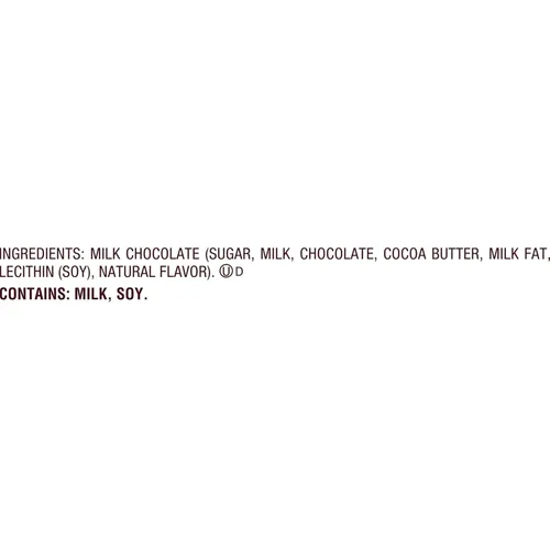 Vista 9 de HERSHEY'S KISSES - Paquete familiar de dulces de chocolate con leche, 15.9 onzas