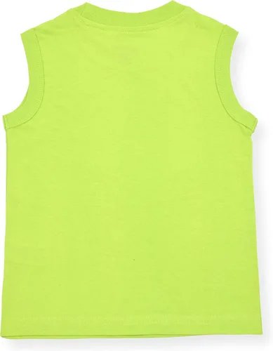 Vista 5 de Disney Monsters Inc Mike Wazowski and James Sullivan - Paquete de 2 camisetas sin mangas para niños pequeños, grisverde