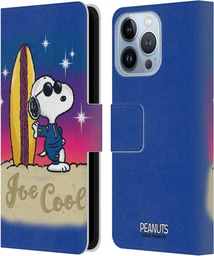 Vista 113 de Head Case Designs Funda de piel con licencia oficial de Peanuts Beach Surf Snoopy Boardwalk Airbrush compatible con Apple iPhone 11