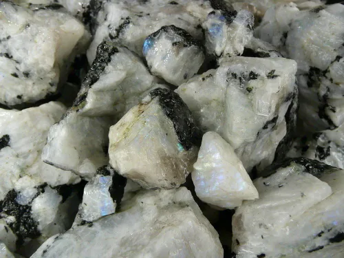Vista 56 de Fantasia Materiales: 1 lb Ágata Gris Piedras en bruto de la India