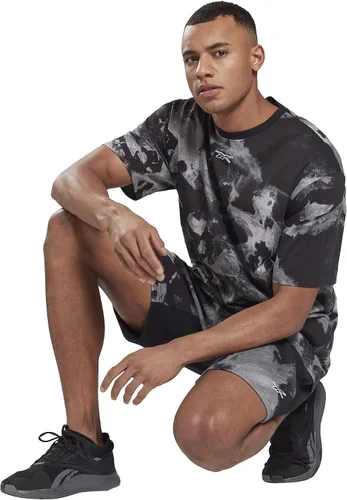 Vista 5 de Reebok Camiseta estampada lista para entrenamiento para hombre