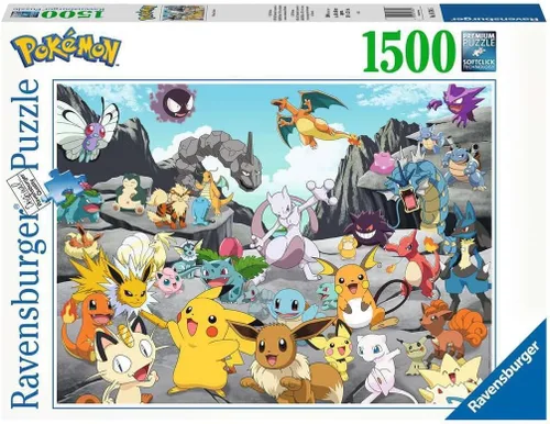 Vista 8 de Ravensburger Pokémon - Rompecabezas de desafío de 1000 piezas para adultos y niños a partir de 12 años