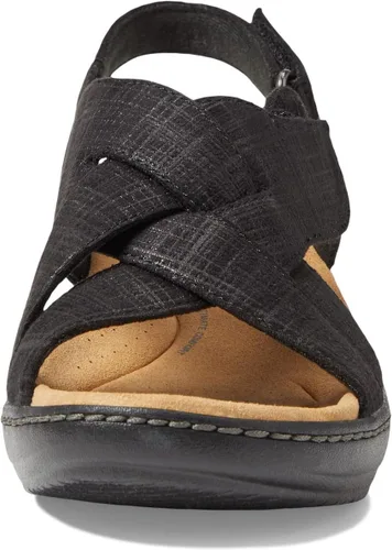 Vista 2 de Clarks Sandalia Merliah Echo de tacón para mujer