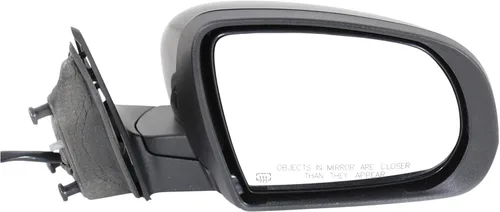 Vista 9 de Garage-Pro Espejo no eléctrico del lado del conductor para Jeep Compass 2007-2017 texturizado mfrbodycodename : MK