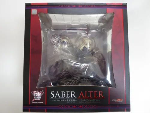 Vista 2 de Good Smile Fate/stay night: Figura de PVC Saber Alter Vortigern (escala 1:7)