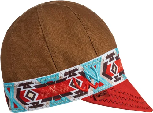 Vista 5 de Welder Nation 8 Panel Cap 100% Cotton Duck Canvas Exterior Welding Protective Durable Men’s Hats with No Unicorn Peak Heavy-Duty Premium Comfortable
