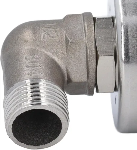 Vista 8 de Válvula de flotador de control automático de nivel de agua, válvula de flotador de agua de acero inoxidable 304 con apagado automático DN15