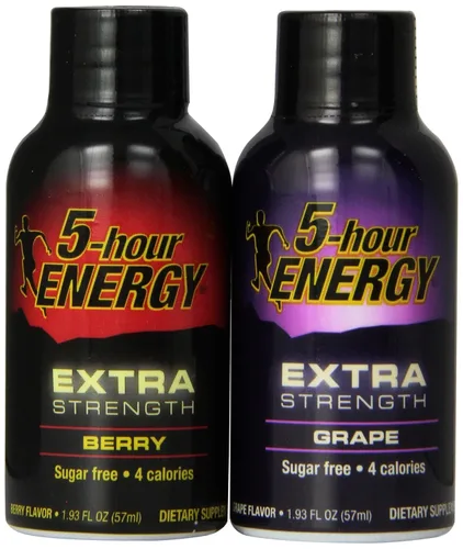 Vista 31 de 5 Hour Energy Shot - Manzana agria extra fuerte, paquete de 72 botellas de 2 onzas