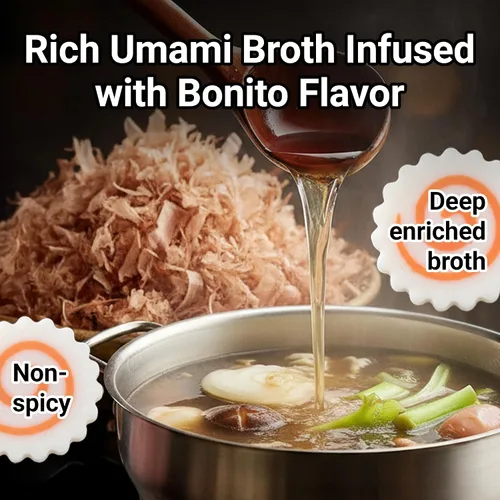 Vista 3 de Nongshim Tempura Udon Style - Sopa instantánea de ramen Big Bowl, 12