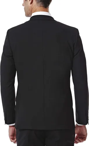 Vista 2 de Haggar Men's Premium Stretch Slim Fit Suit Separates-Pants & Jackets