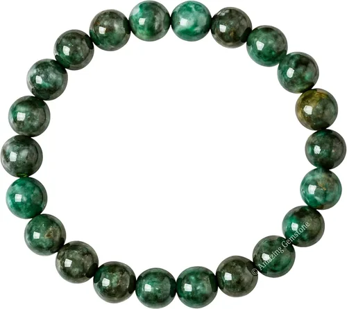 Vista 377 de Amazing Gemstone Pulsera de cristal para mujeres y hombres, pulsera de cristal curativo de protección, pulsera elástica con cuentas de piedras