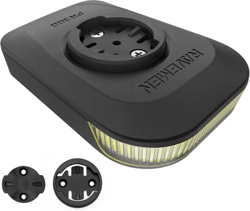 Vista 8 de RAVEMEN FR300/ FR160 Compatible with Garmin Bike Computer, Daytime Be Seen Bicycle Light, 6 Modes Cycling Computer Accessories, USB-C Rechargeable