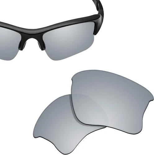 Vista 2 de Lentes de repuesto UV400 de 0.071 in de grosor para gafas de sol Oakley Flak Jacket XLJ