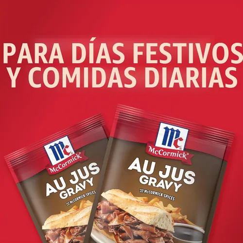 Vista 3 de Mezcla de salsa Au Jus McCormick, 1 oz