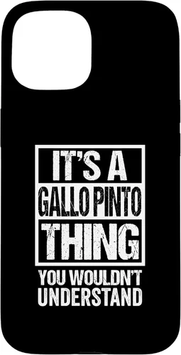 Vista 6 de It's A Gallo Pinto Thing You Wouldn't Understand Costa Rica Case for iPhone 17