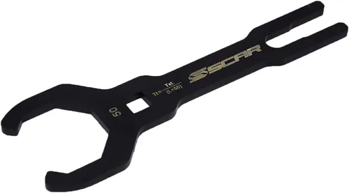 Vista 8 de SCAR Bomba de aire para horquilla digital Shock WP AER 48 PSF KYB KAYABA SHOWA SFF Compatible con KTM GASGAS Husqvarna Honda Kawasaki Suzuki 50 65