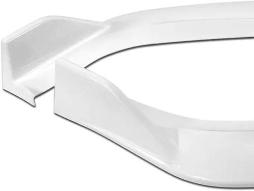 Vista 3 de Q1-TECH, borde de parachoques delantero compatible con Ford Mustang Mach-E GT 2021, 2022, 2023, modelo Mach-E GT, alerón de labio de parachoques