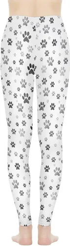 Vista 4 de NDISTIN Leggings de cintura alta con control de abdomen para mujer, para deportes, correr, gimnasio, fitness, entrenamiento, yoga, pantalones