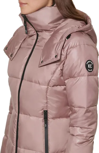 Vista 5 de Kenneth Cole Acolchado horizontal con cremallera para mujer
