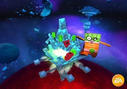 Vista 7 de Boom Blox Bash Party - Nintendo Wii