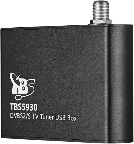 Vista 2 de TBS 5930 DVB-S2X/S2/S sintonizador de TV por satélite USB Box