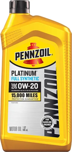 Vista 21 de Aceite de motor completamente sintético Platinum Full Synthetic 5W-30 de Pennzoil (1 unidad, 5 cuartos de galón)