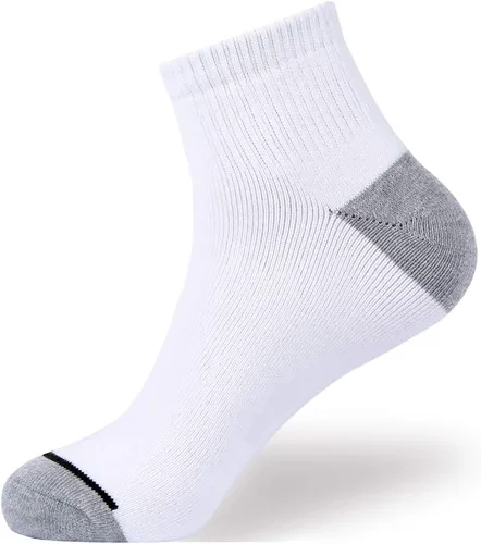 Vista 2 de EnerWear Paquete de 10 calcetines de algodón para hombre y mujer que absorbe la humedad