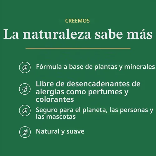 Vista 4 de The Ecology Works Detergente para ropa con solución antialérgenos, 40 onzas.