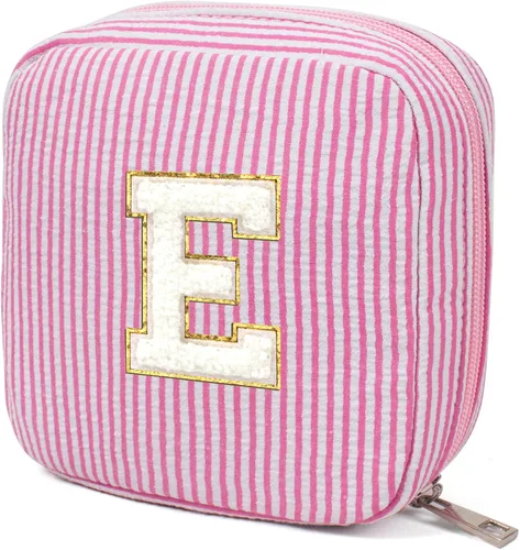 Vista 27 de KOTORA Bolsa de Maquillaje Inicial, Bolsa de Viaje de Artículos de Aseo, Bolsa de Maquillaje Transparente, Bolsas de Cosméticos Organizadoras