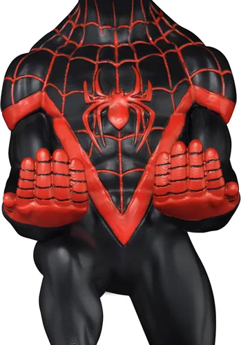 Vista 12 de Exquisite Gaming Cable Guy - Marvel Spiderverse: Miles Morales Spiderman - Controlador de carga y soporte para dispositivos - Juguete - Xbox 360