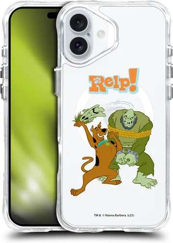 Vista 172 de Head Case Designs Funda con licencia oficial de Scooby-Doo Capture Character Art a prueba de golpes [protección de grado militar] compatible