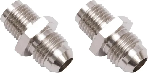 Vista 3 de Edelbrock 640331 -6 AN Endura Carburador / Adaptador de bomba de combustible