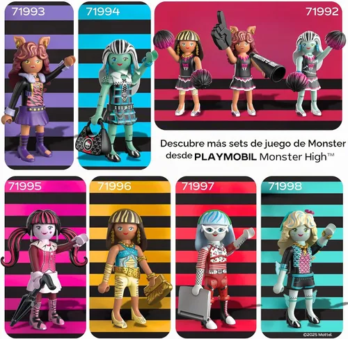 Vista 5 de Playmobil X Monster High Frankie Stein