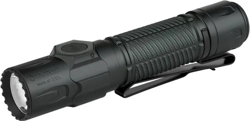 Vista 12 de OLIGHT Warrior Ultra 2500 lúmenes - Linterna táctica recargable de luz brillante con doble interruptor compacto y sensor de proximidad, adecuada