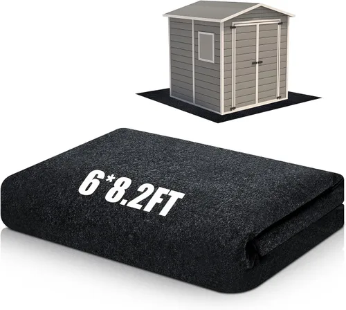 Vista 15 de Haull - Tapete para cobertizo de almacenamiento al aire libre, tapete impermeable para cochera al aire libre, tapete de patio acolchado y suave