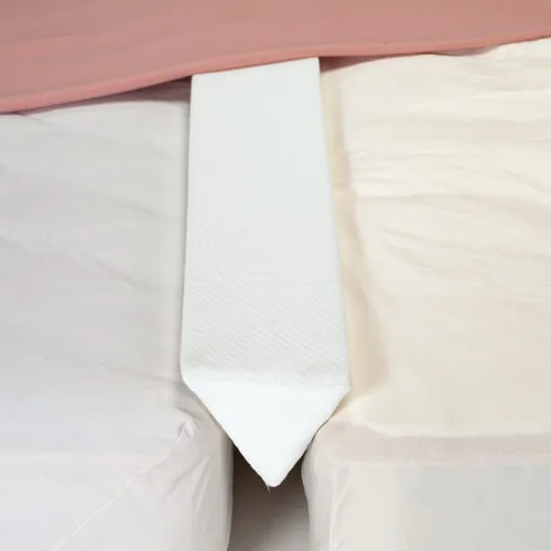 Vista 4 de LivingSURE Relleno de colchón de cuña para cama, King