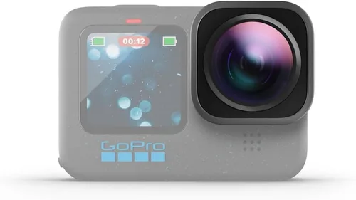 Vista 3 de GoPro Max Lens Mod 2.0 (HERO12 Negro) - Accesorio oficial GoPro, Negro