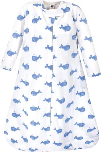 Vista 58 de Hudson Baby Saco de dormir unisex de algodón de manga larga para bebé