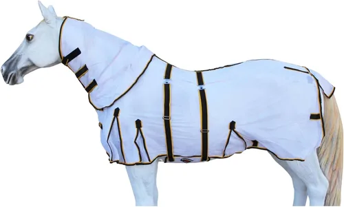 Vista 2 de CHALLENGER 60" Caballo Luz Verano Primavera Flujo de Aire Malla Cuello 73152