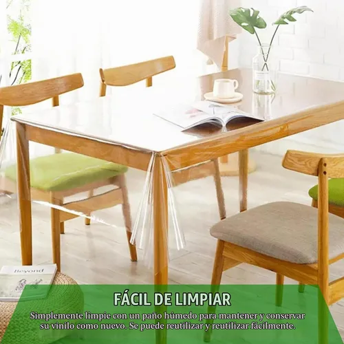 Vista 5 de Farm Plastic Supply - Lámina de vinilo transparente - 15 mil - (4'6" x 3.5') - Láminas de vinilo plástico
