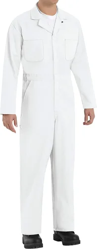 Vista 26 de Red Kap Mono de sarga con espalda para hombre