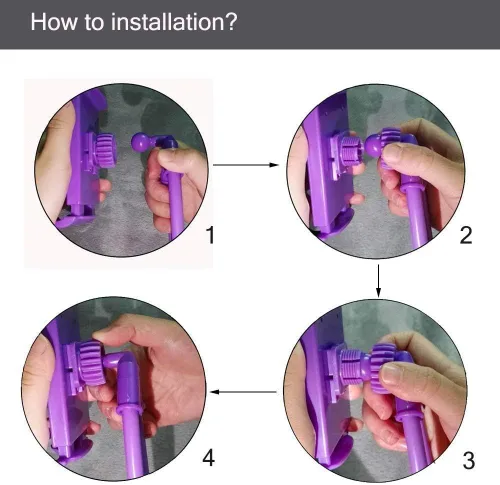 Vista 7 de Soporte universal para teléfono móvil, soporte para teléfono celular perezoso y soporte para teléfono de tableta de cuello Soporte para teléfono