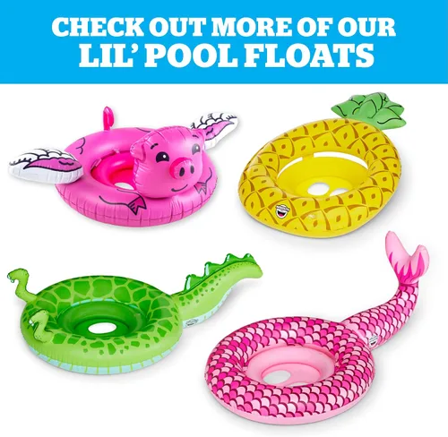 Vista 7 de Flotador grande de sandía para bebés, anillo de natación inflable para bebés y niños pequeños de 1 a 3 años, flotador de agua para principiantes