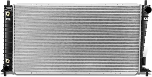 Vista 8 de DNA Motoring OEM-RA-2762 2762 Radiador de enfriamiento de aluminio estilo de fábrica compatible con 05-09 Escape / 08-10 Tribute / 06-08 Mariner