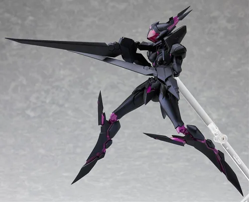 Vista 3 de Max Factory Accel World: Figura de acción de loto negro Figma
